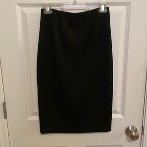 Black Express pencil skirt